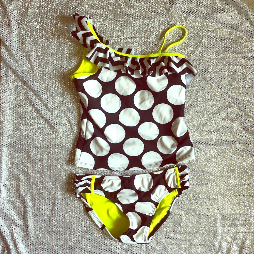 Girls 2 piece swim